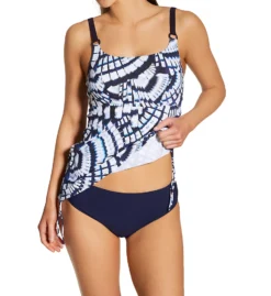 Anita Blue Fan Kimba Tankini Swim Top 6587-1 -Lumiere Bikinis Shop anita anit01 6587 1 cs1