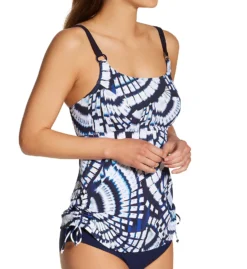 Anita Blue Fan Kimba Tankini Swim Top 6587-1 -Lumiere Bikinis Shop anita anit01 6587 1 cs3