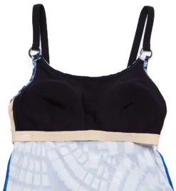 Anita Blue Fan Kimba Tankini Swim Top 6587-1 -Lumiere Bikinis Shop anita anit01 6587 1 cs6