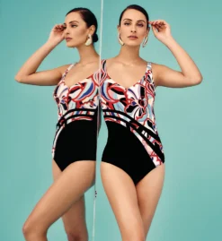 Anita Retro Vision Luella One Piece Swimsuit 7347 -Lumiere Bikinis Shop anita anit01 7347 cs1