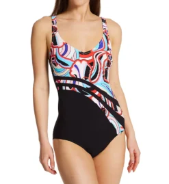 Anita Retro Vision Luella One Piece Swimsuit 7347