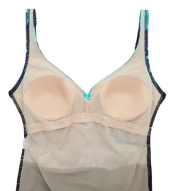 Anita Leaf Deluxe Elea One Piece Swimsuit 7356 -Lumiere Bikinis Shop anita anit01 7356 cs6