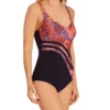 Anita Desert Flowers Luella Shaping One Piece Swimsuit 7393 -Lumiere Bikinis Shop anita anit01 7393 gs