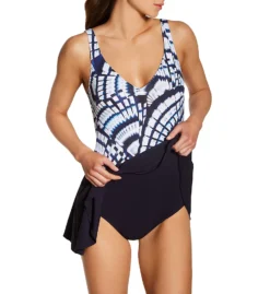 Anita Blue Fan Sosana Shaping Swim Dress 7460 -Lumiere Bikinis Shop anita anit01 7460 cs1