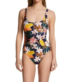 Anita Tropical Sunset Elouise One Piece Swimsuit 7714