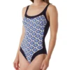 Anita Moroccan Tile Fanny One Piece Swimsuit 7726 -Lumiere Bikinis Shop anita anit01 7726 gs