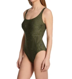 Anita Holiday Stripes Clara One Piece Swimsuit 7738
