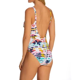 Anita Miami Stripes Chloe One Piece Swimsuit 7740 -Lumiere Bikinis Shop anita anit01 7740 bs