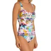 Anita Miami Stripes Chloe One Piece Swimsuit 7740