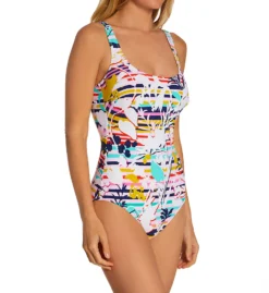 Anita Miami Stripes Chloe One Piece Swimsuit 7740