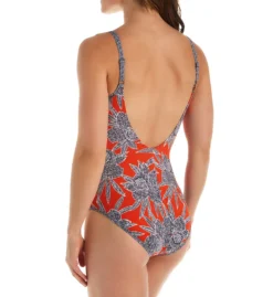 Anita Bahia Floral Marinet One Piece Swimsuit 7763 -Lumiere Bikinis Shop anita anit01 7763 bs