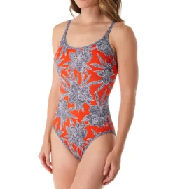 Anita Bahia Floral Marinet One Piece Swimsuit 7763
