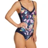 Anita French Blue Summer Mabela One Piece Swimsuit 7766 -Lumiere Bikinis Shop anita anit01 7766 gs