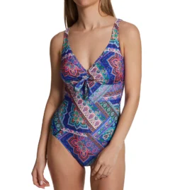 Anita Pacific Paisley Olivia One Piece Swimsuit 7822