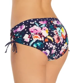 Anita French Blue Summer Ebru Adjustable Swim Bottom 8736-0 -Lumiere Bikinis Shop anita anit01 8736 0 bs