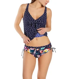 Anita French Blue Summer Ebru Adjustable Swim Bottom 8736-0 -Lumiere Bikinis Shop anita anit01 8736 0 cs2