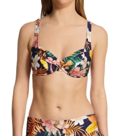 Anita Tropical Sunset Hermine Swim Top 8754-1