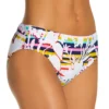Anita Miami Stripes Casual Swim Bottom 8760-0 -Lumiere Bikinis Shop anita anit01 8760 0 gs