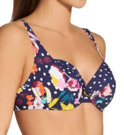 Anita French Blue Summer Hermine Underwire Swim Top 8786-1