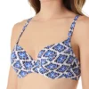Anita Moroccan Tile Daisy Bikini Swim Top 8836-1