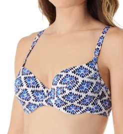Anita Moroccan Tile Daisy Bikini Swim Top 8836-1