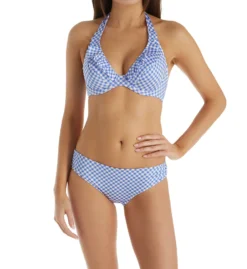 Anita North Shore Lizzie Underwire Halter Swim Top 8844 -Lumiere Bikinis Shop anita anit01 8844 cs1