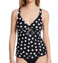 Anita Summer Dot Alina Tankini Swim Top 8860-0
