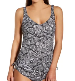 Anita Zebra Love Malaika Underwire Tankini Swim Top 8861 -Lumiere Bikinis Shop anita anit01 8861 fs