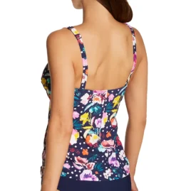 Anita French Blue Summer Malaika Tankini Swim Top 8866-1 -Lumiere Bikinis Shop anita anit01 8866 1 bs