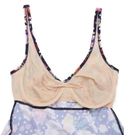 Anita French Blue Summer Malaika Tankini Swim Top 8866-1 -Lumiere Bikinis Shop anita anit01 8866 1 cs6