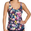 Anita French Blue Summer Malaika Tankini Swim Top 8866-1 -Lumiere Bikinis Shop anita anit01 8866 1 gs