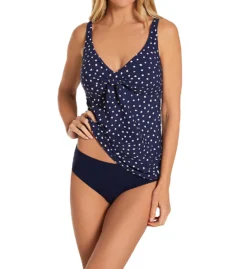 Anita Blue Dots Alina Tankini Swim Top 8870-1 -Lumiere Bikinis Shop anita anit01 8870 1 cs2