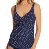 Anita Blue Dots Alina Tankini Swim Top 8870-1