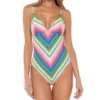 Becca Santa Catarina Abigail One Piece Swimsuit 141007 -Lumiere Bikinis Shop becca bec01 141007 gs