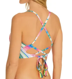 Becca Santa Catarina Skyler Halter Swim Top 143107 -Lumiere Bikinis Shop becca bec01 143107 bs