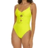 Becca Prima Camille One Piece Swimsuit 181037 -Lumiere Bikinis Shop becca bec01 181037 gs