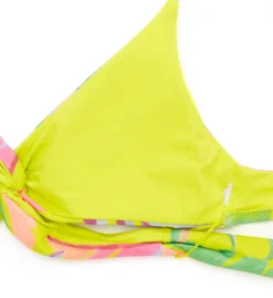 Becca Costa Bella Raegan Twist Front Swim Top 193137 -Lumiere Bikinis Shop becca bec01 193137 cs5