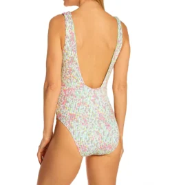 Becca Call Of The Wild High Waisted One Piece Swimsuit 221007 -Lumiere Bikinis Shop becca bec01 221007 bs