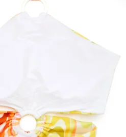 Becca Whirlpool Margot High Neck Halter 1 Pc Swimsuit 221137 -Lumiere Bikinis Shop becca bec01 221137 cs6