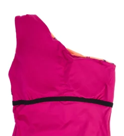 Becca In Full Bloom Arabella Asymmetrical Swimsuit 241227 -Lumiere Bikinis Shop becca bec01 241227 cs5