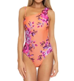 Becca In Full Bloom Arabella Asymmetrical Swimsuit 241227