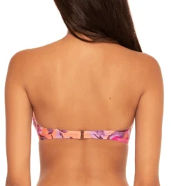Becca In Full Bloom Diana Underwire Swim Top 243327 -Lumiere Bikinis Shop becca bec01 243327 bs