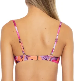 Becca In Full Bloom Diana Underwire Swim Top 243327 -Lumiere Bikinis Shop becca bec01 243327 cs2