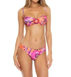 Becca In Full Bloom Diana Underwire Swim Top 243327 -Lumiere Bikinis Shop becca bec01 243327 cs3