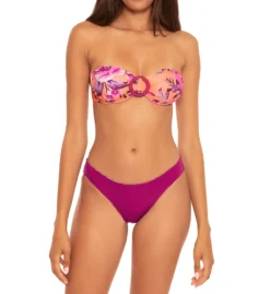 Becca In Full Bloom Diana Underwire Swim Top 243327 -Lumiere Bikinis Shop becca bec01 243327 cs4