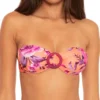 Becca In Full Bloom Diana Underwire Swim Top 243327 -Lumiere Bikinis Shop becca bec01 243327 gs