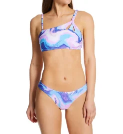 Becca Blue Agate Adela Reversible Hipster Swim Bottom 288427 -Lumiere Bikinis Shop becca bec01 288427 cs2