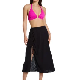 Becca Breezy Basics Pull On Skirt Cover Up 3771371 -Lumiere Bikinis Shop becca bec01 3771371 cs1