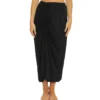 Becca Breezy Basics Pull On Skirt Cover Up 3771371 -Lumiere Bikinis Shop becca bec01 3771371 gs