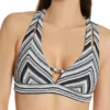 Becca Symphony Split Strap Halter Swim Top 423117 -Lumiere Bikinis Shop becca bec01 423117 gs